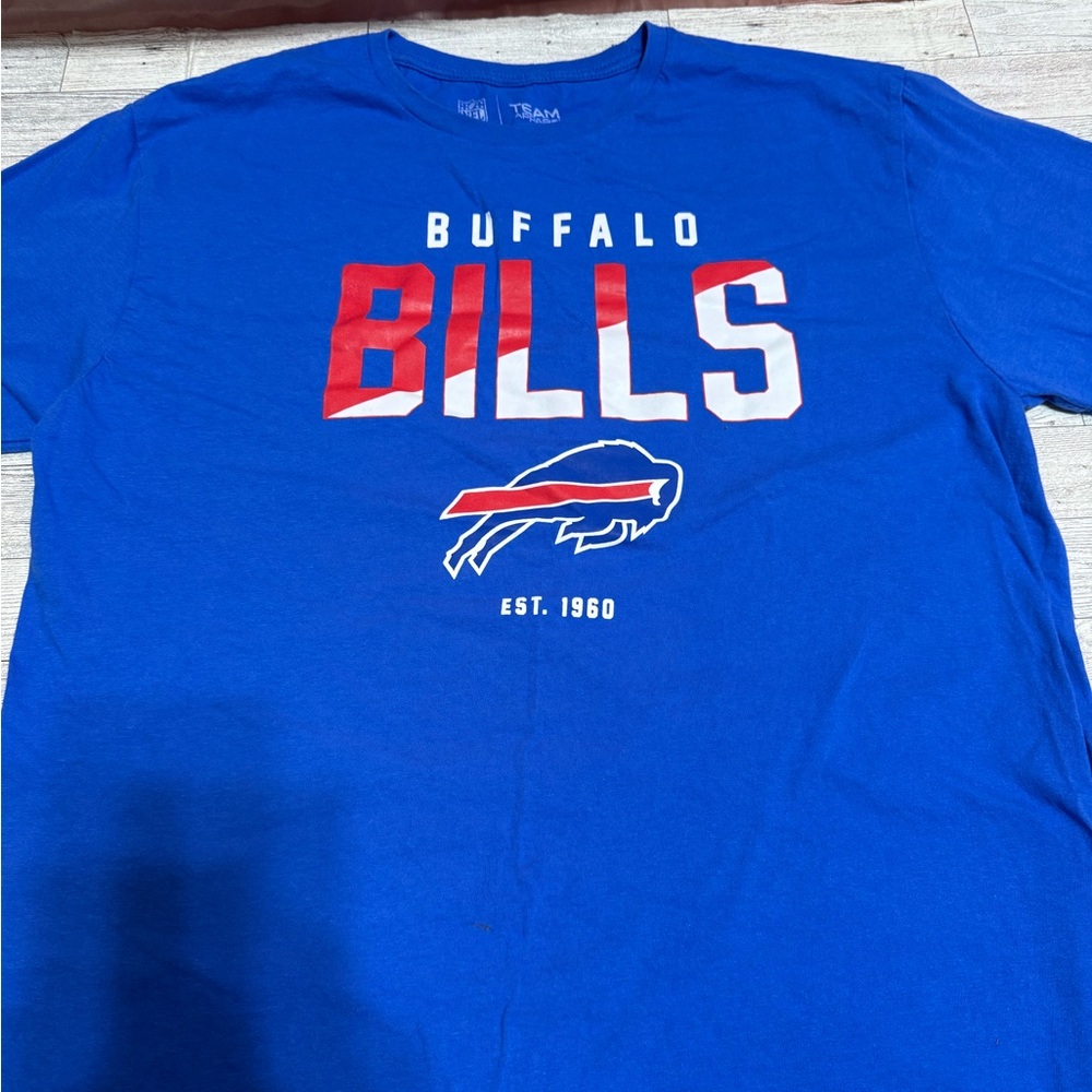 Team Apparel Royal Blue NFL Tee XL